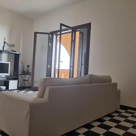 In Villa *